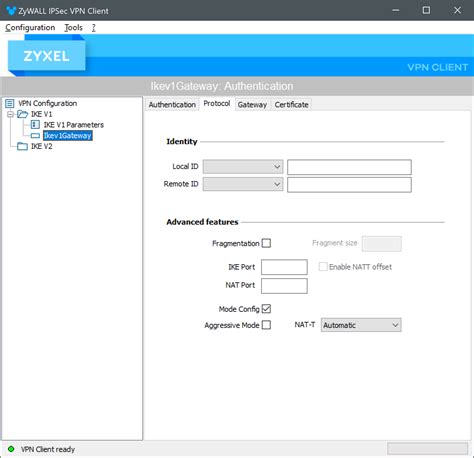 zyxel vpn from laptop to card access controller|zyxel vpn client.